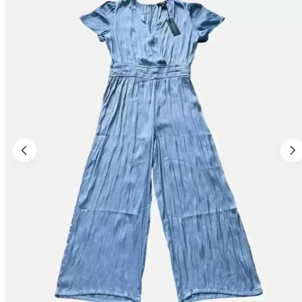 Rachel Zoe Satin Jumpsuit - Picture 2 of 12